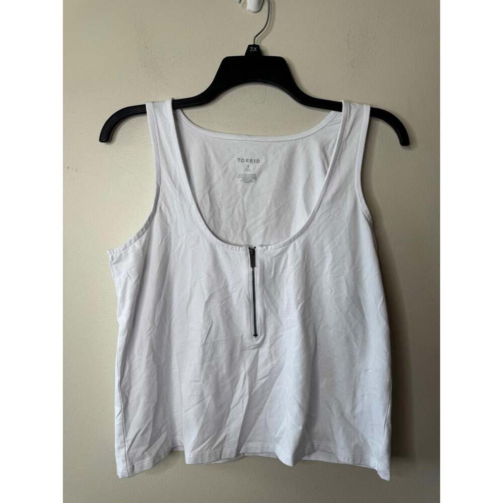 Torrid Women's White Vest